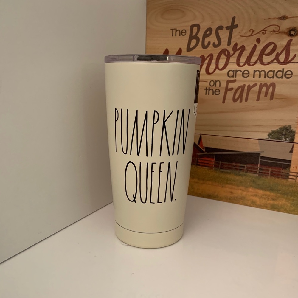 Rae Dunn Pumpkin Queen tumbler